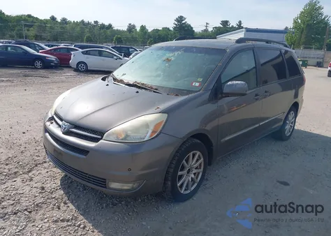 2004 Toyota Sienna Xle Limited from USA, damaged, VIN 5TDBA22C94S003345